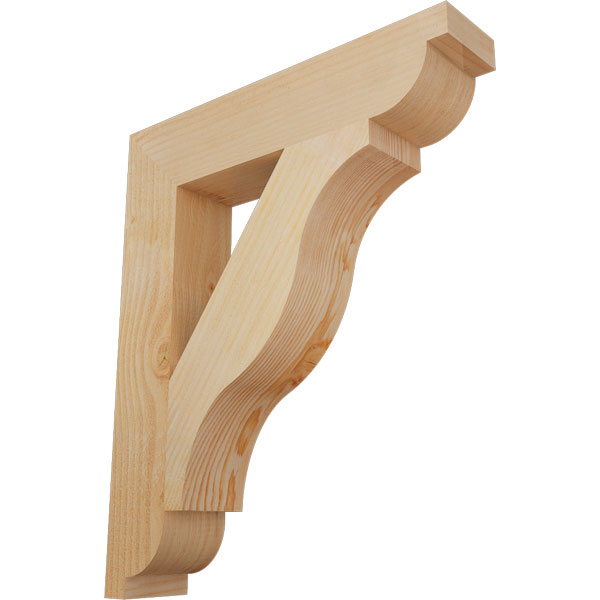 Ekena Millwork BKT04X20X24FST02RDF
