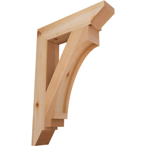 Ekena Millwork BKT04X20X28IMP07SWR