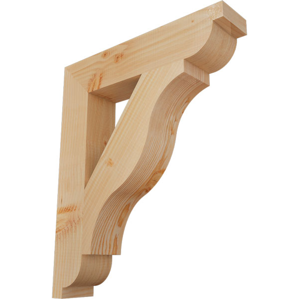 Ekena Millwork BKT04X20X24FST02SDF