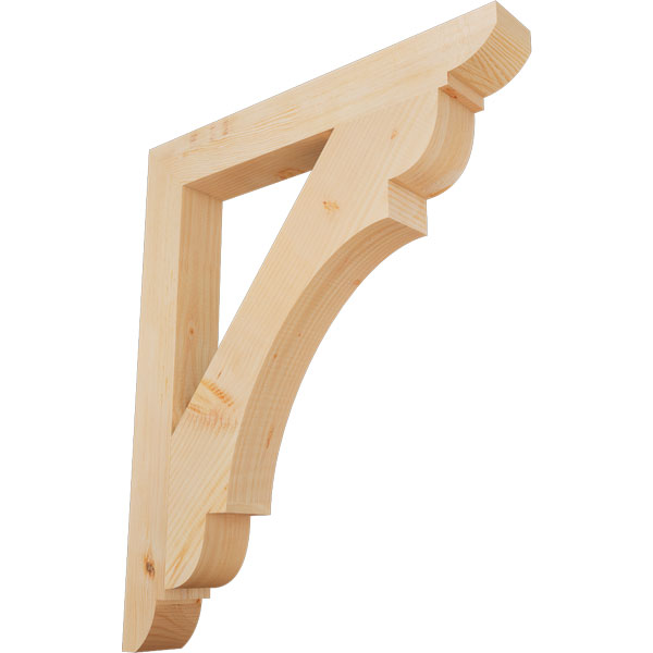 Ekena Millwork BKT04X30X36OLY09SDF