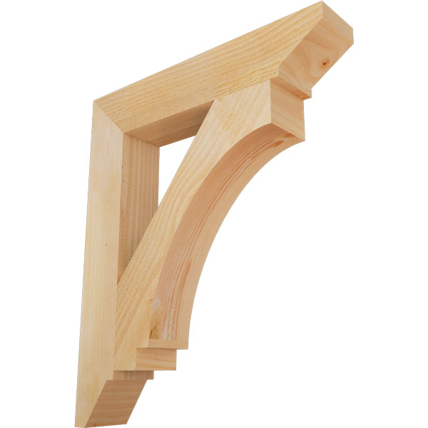 Ekena Millwork BKT04X22X26IMP07RDF