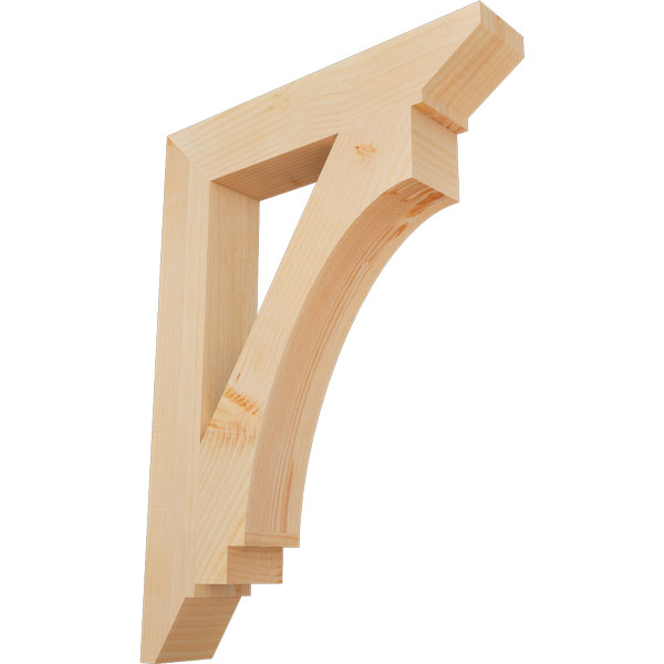 Ekena Millwork BKT04X22X30IMP07SDF