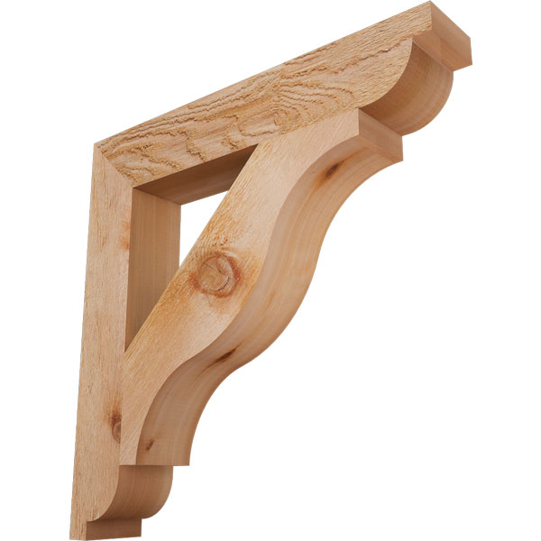 Ekena Millwork BKT04X24X24FST02RWR
