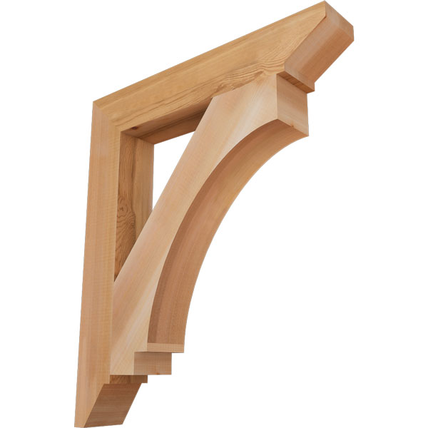 Ekena Millwork BKT04X24X28IMP07SWR