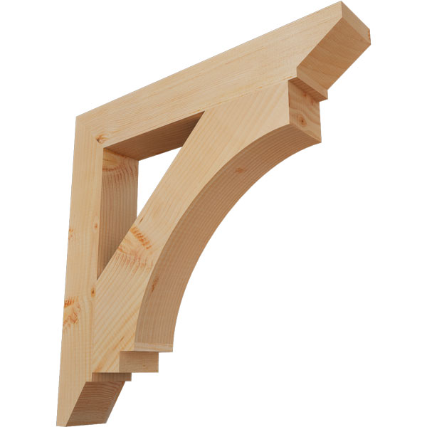 Ekena Millwork BKT04X26X26IMP07SDF
