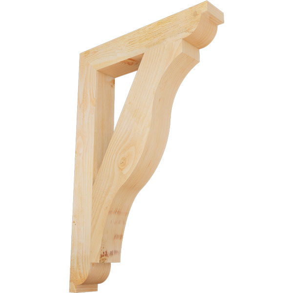 Ekena Millwork BKT04X24X36FST02RDF