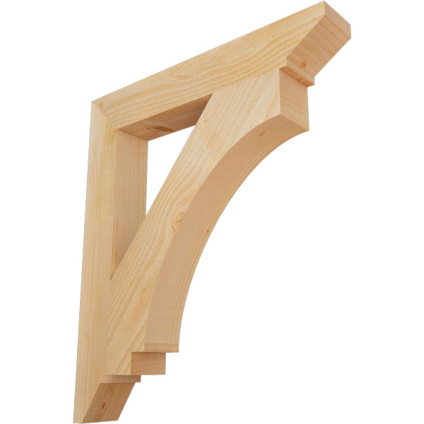 Ekena Millwork BKT04X26X30IMP07RDF
