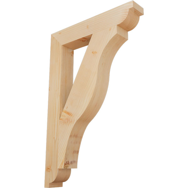 Ekena Millwork BKT04X24X36FST02SDF