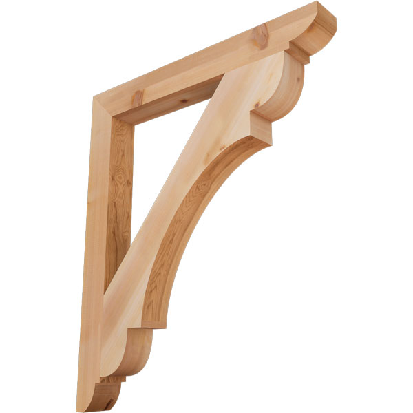 Ekena Millwork BKT04X34X40OLY09SWR