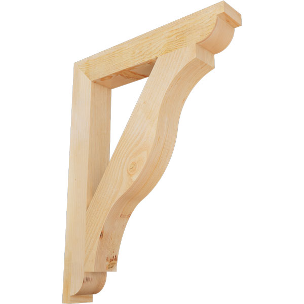 Ekena Millwork BKT04X26X34FST02RDF