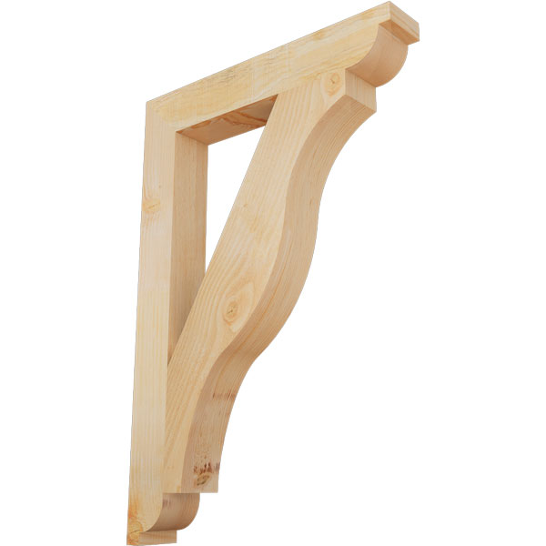 Ekena Millwork BKT04X26X38FST02RDF