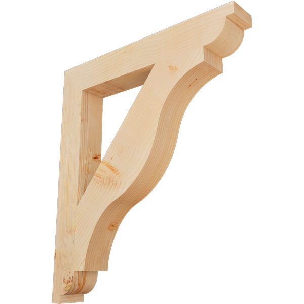 Ekena Millwork BKT04X28X32FST02SDF