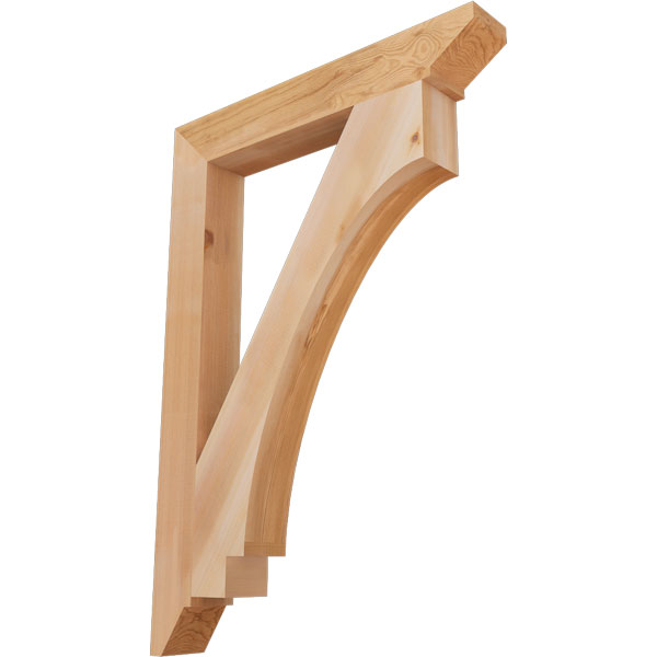 Ekena Millwork BKT04X28X40IMP07SWR
