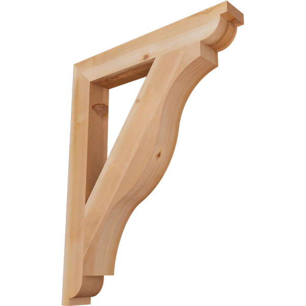 Ekena Millwork BKT04X28X36FST02SWR