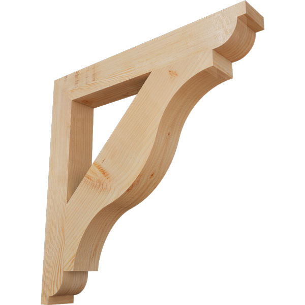 Ekena Millwork BKT04X30X30FST02SDF