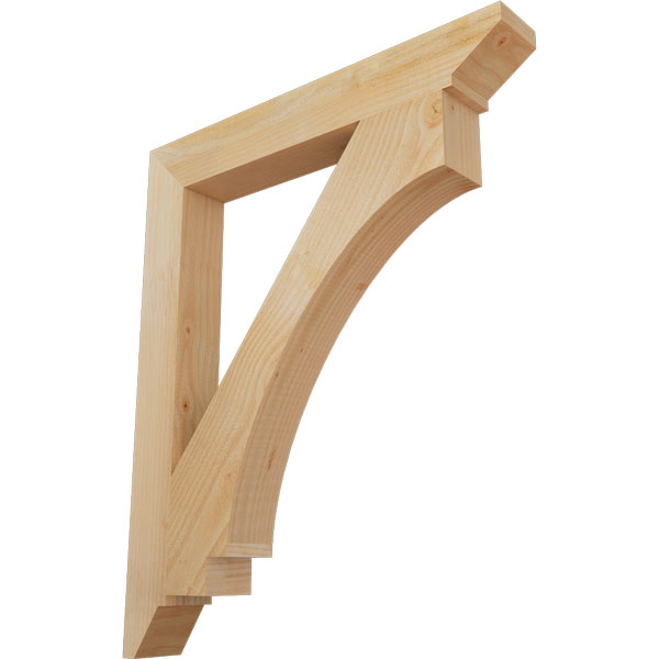 Ekena Millwork BKT04X30X36IMP07RDF