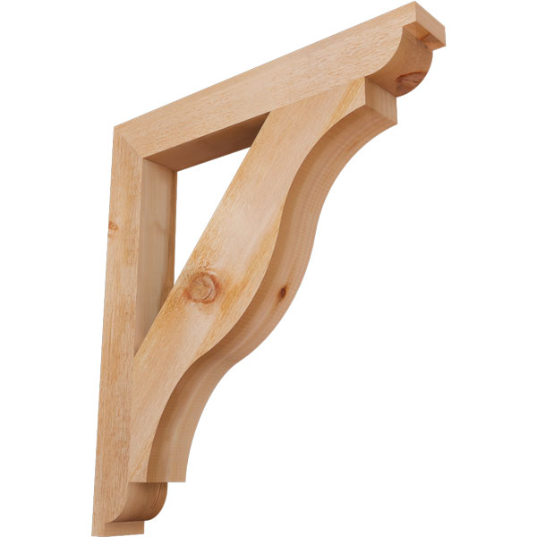 Ekena Millwork BKT04X30X34FST02RWR