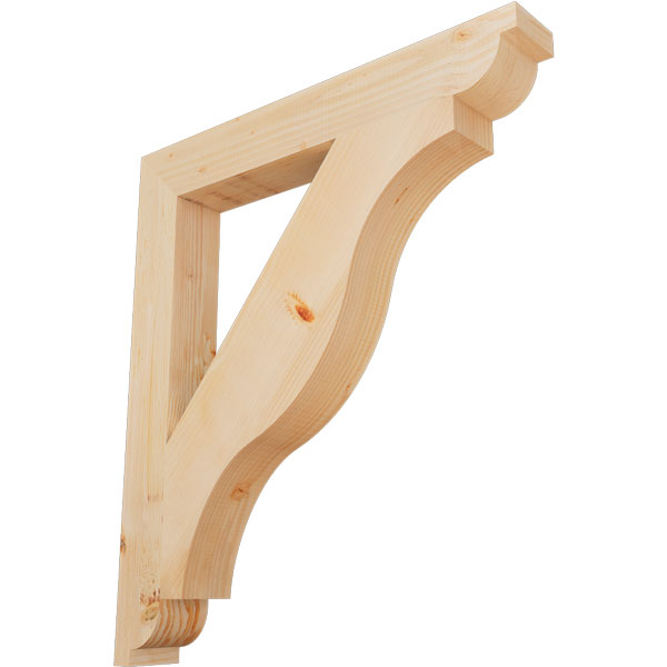 Ekena Millwork BKT04X30X34FST02SDF