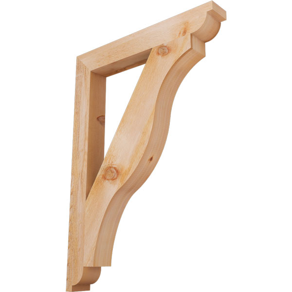 Ekena Millwork BKT04X30X42FST02RWR
