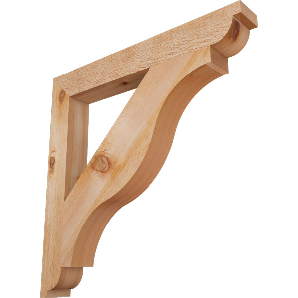 Ekena Millwork BKT04X32X32FST02RWR