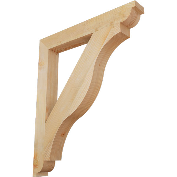 Ekena Millwork BKT04X32X38FST02RDF