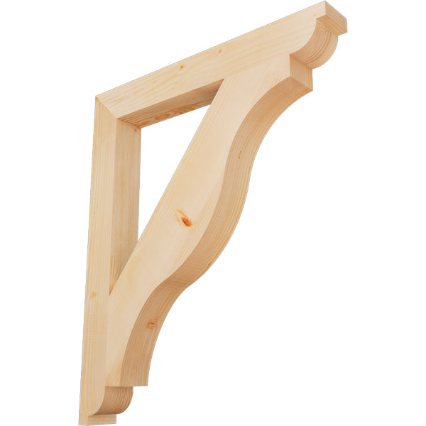 Ekena Millwork BKT04X32X38FST02SDF