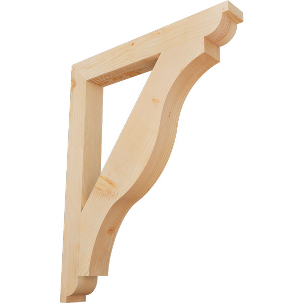 Ekena Millwork BKT04X32X40FST02SDF