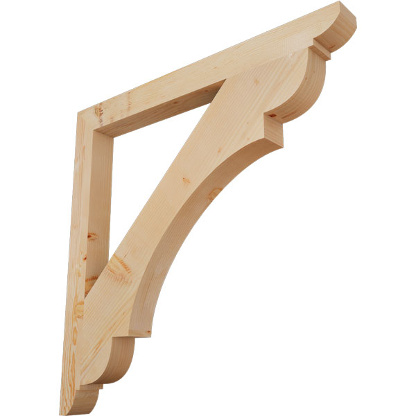 Ekena Millwork BKT04X44X44OLY09SDF