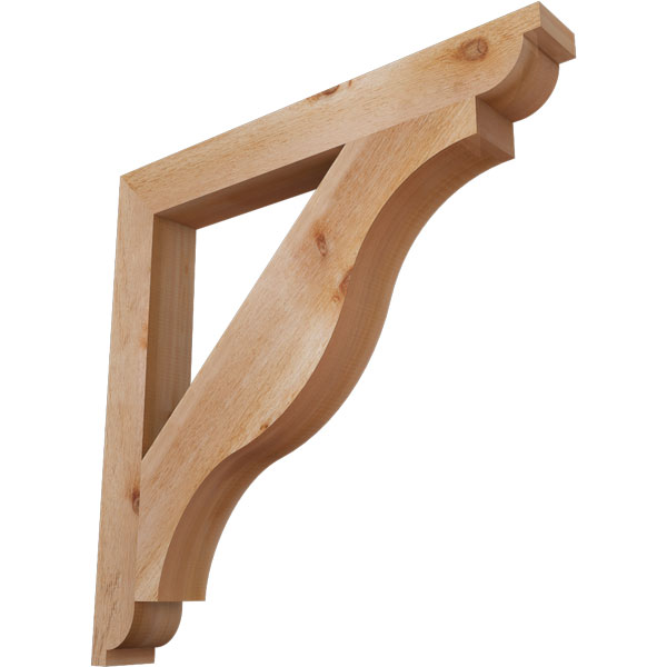 Ekena Millwork BKT04X34X34FST02RWR