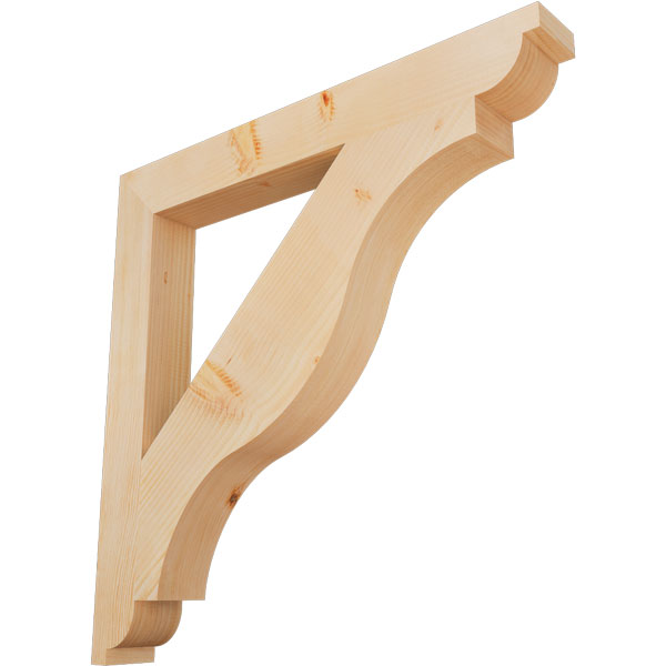 Ekena Millwork BKT04X34X34FST02SDF