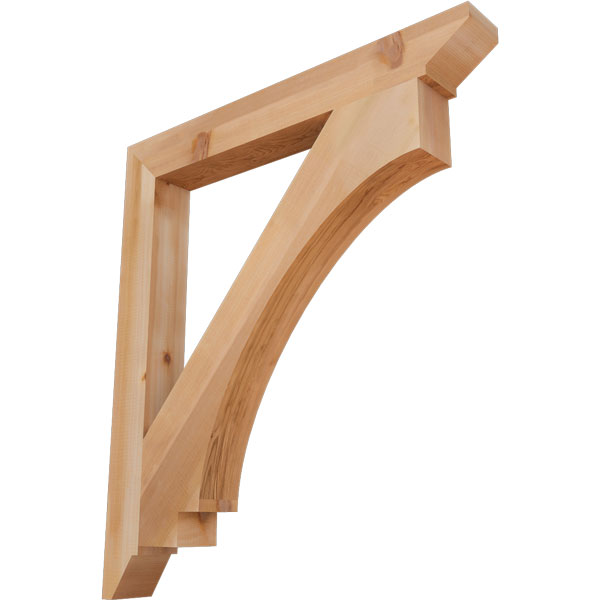 Ekena Millwork BKT04X34X38IMP07SWR