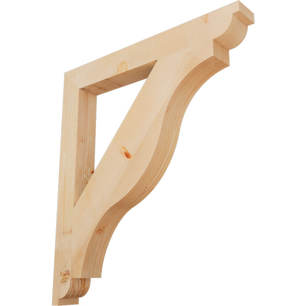 Ekena Millwork BKT04X34X38FST02SDF