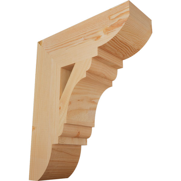 Ekena Millwork BKT06X18X22OLY09SDF