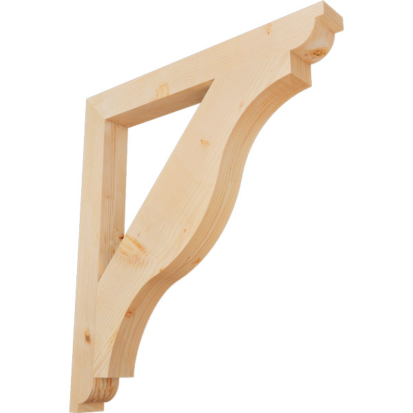 Ekena Millwork BKT04X36X40FST02SDF