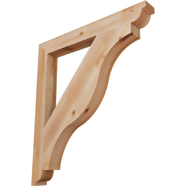 Ekena Millwork BKT04X36X40FST02SWR