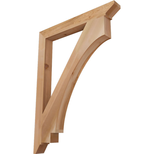 Ekena Millwork BKT04X36X48IMP07SWR