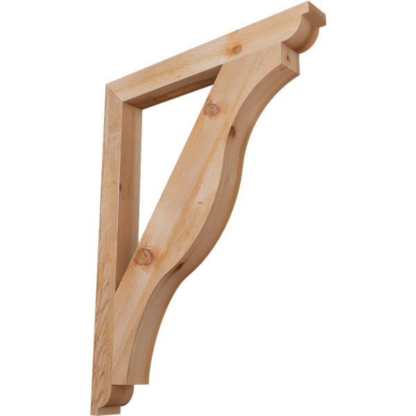Ekena Millwork BKT04X36X48FST02RWR