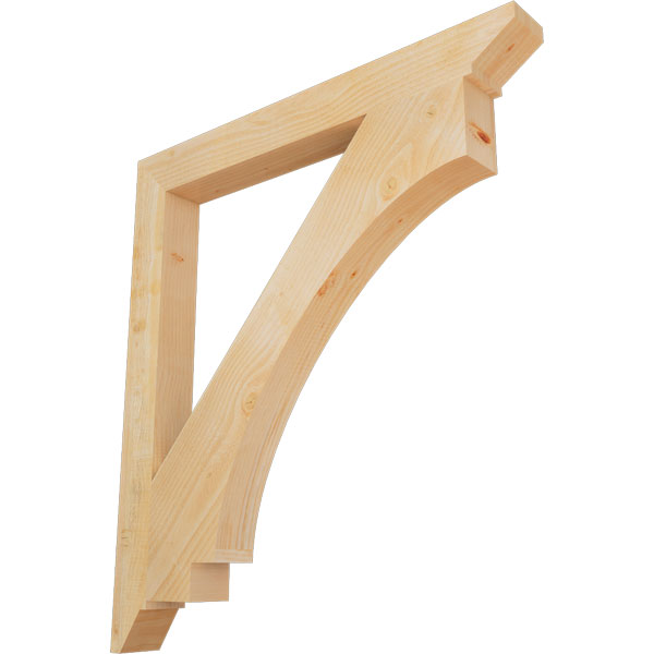 Ekena Millwork BKT04X38X42IMP07RDF