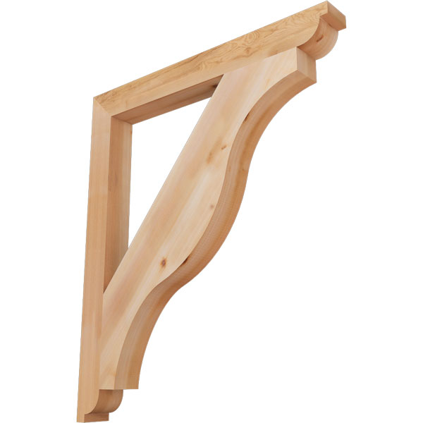 Ekena Millwork BKT04X38X44FST02SWR