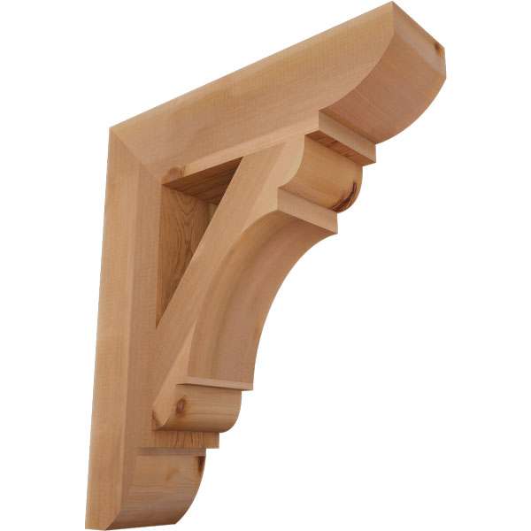 Ekena Millwork BKT06X24X28OLY09SWR