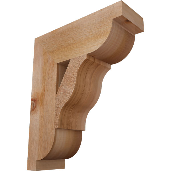 Ekena Millwork BKT06X18X22FST02RWR