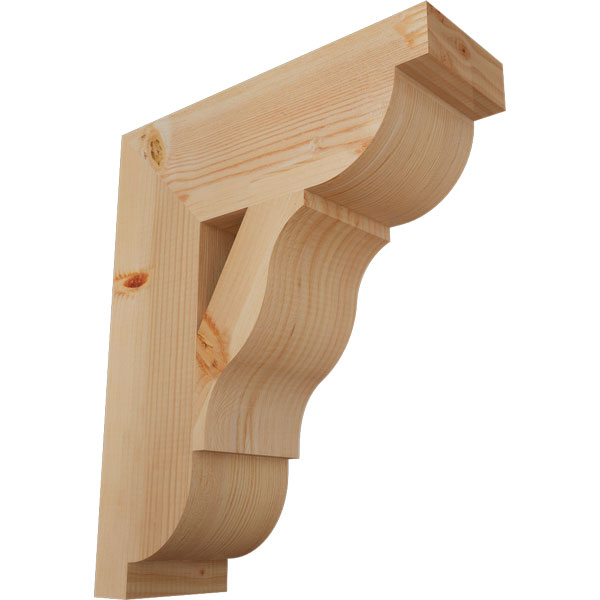 Ekena Millwork BKT06X18X22FST02SDF