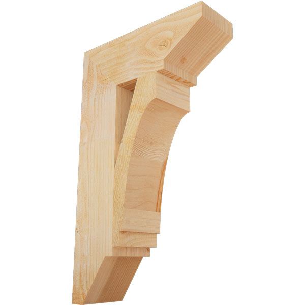 Ekena Millwork BKT06X18X30IMP07RDF