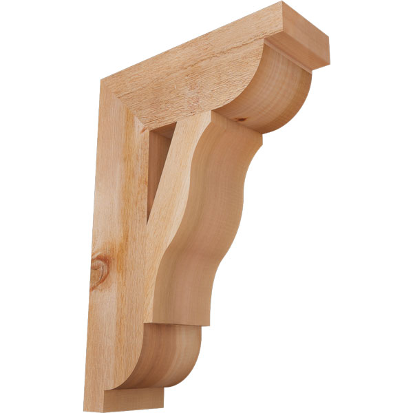 Ekena Millwork BKT06X18X26FST02RWR