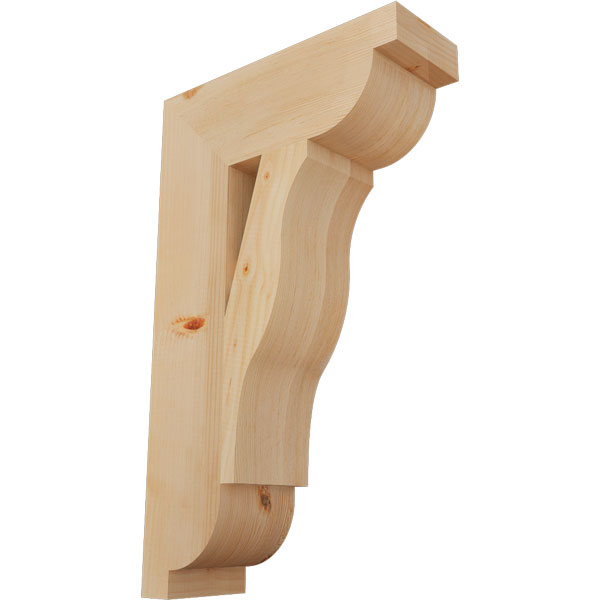 Ekena Millwork BKT06X18X30FST02SDF