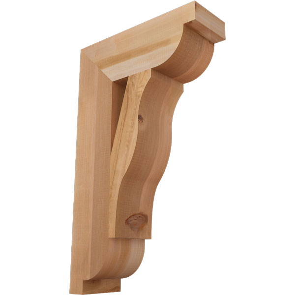 Ekena Millwork BKT06X18X30FST02SWR