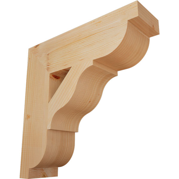 Ekena Millwork BKT06X20X20FST02SDF