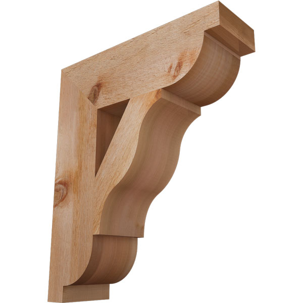 Ekena Millwork BKT06X20X24FST02RWR
