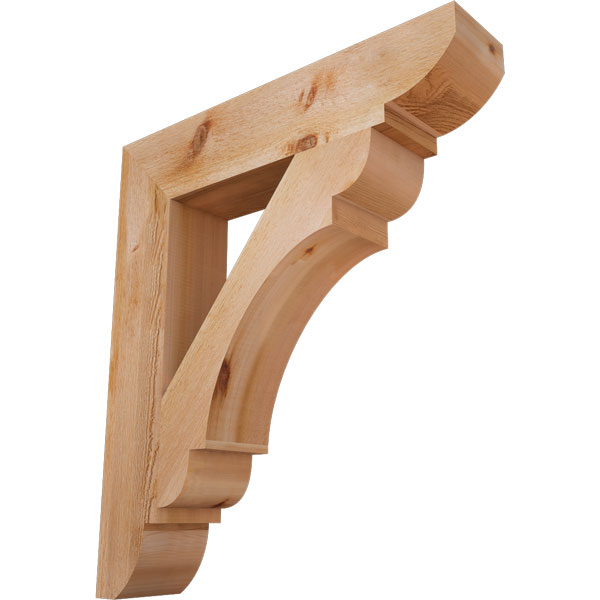 Ekena Millwork BKT06X30X34OLY09RWR