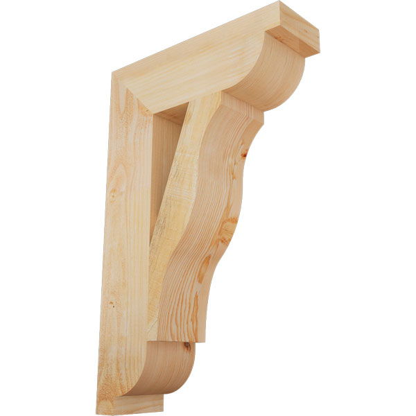Ekena Millwork BKT06X20X32FST02RDF